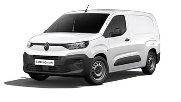 uusi Citroën e-Berlingo Van